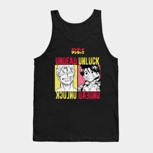 UNDEAD UNLOCK: UNDEAD UNLOCK (GRUNGE STYLE) Tank Top